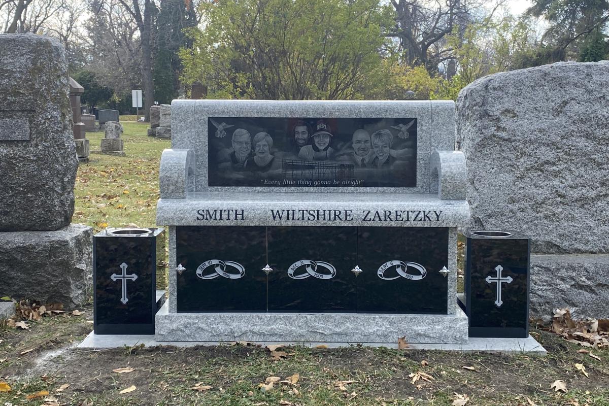 Private Estate and Bench Columbaria