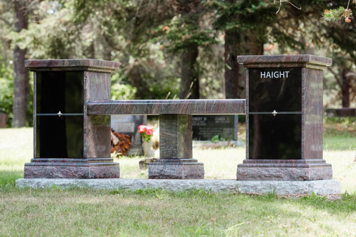 Private Estate and Bench Columbaria