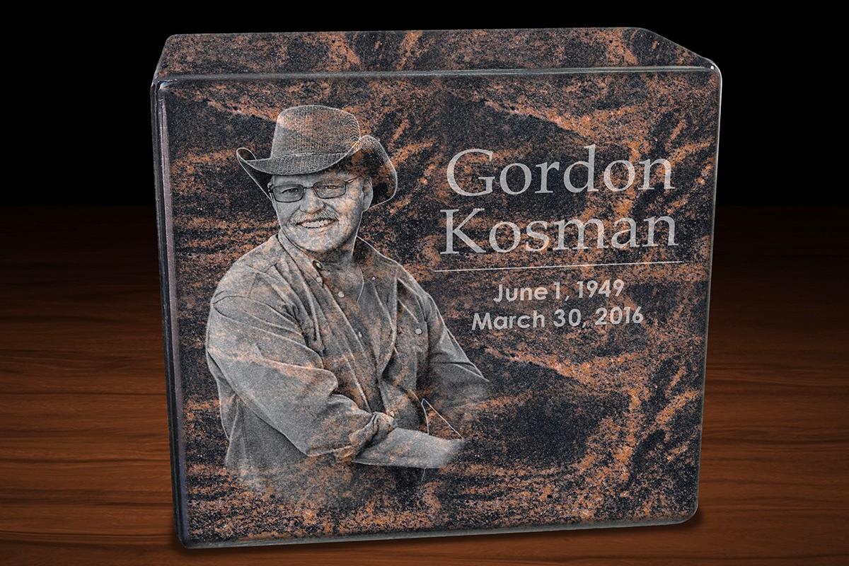 Granite Cremation Urn