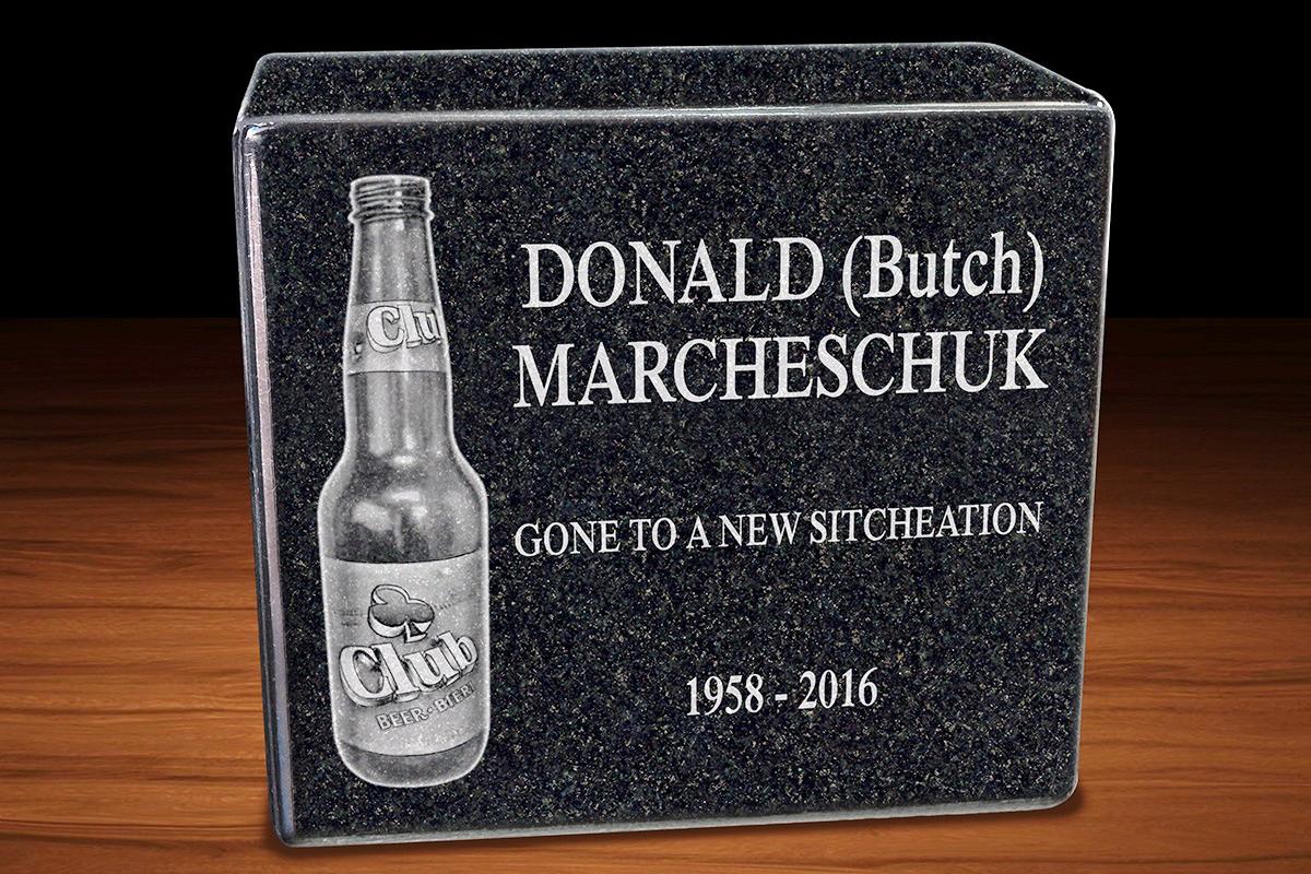 Granite Cremation Urn