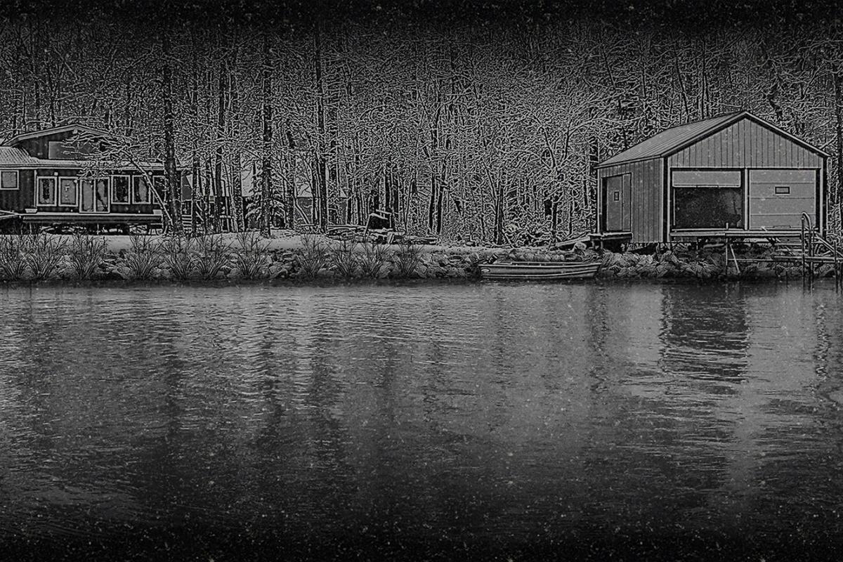 Diamond Etched Landscape