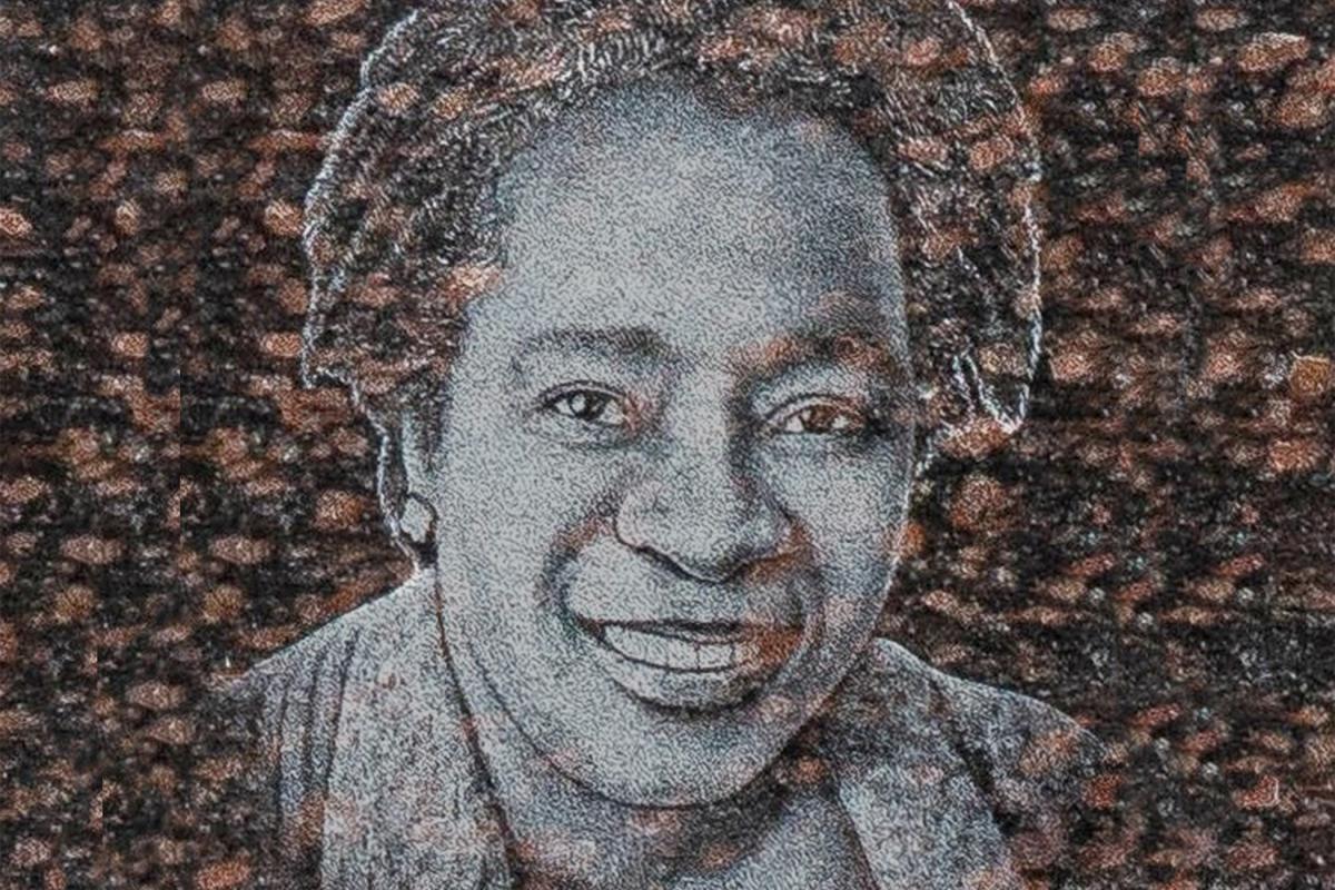 Diamond Etched Portrait