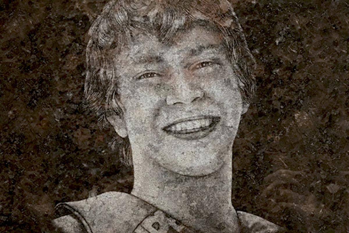 Diamond Etched Portrait