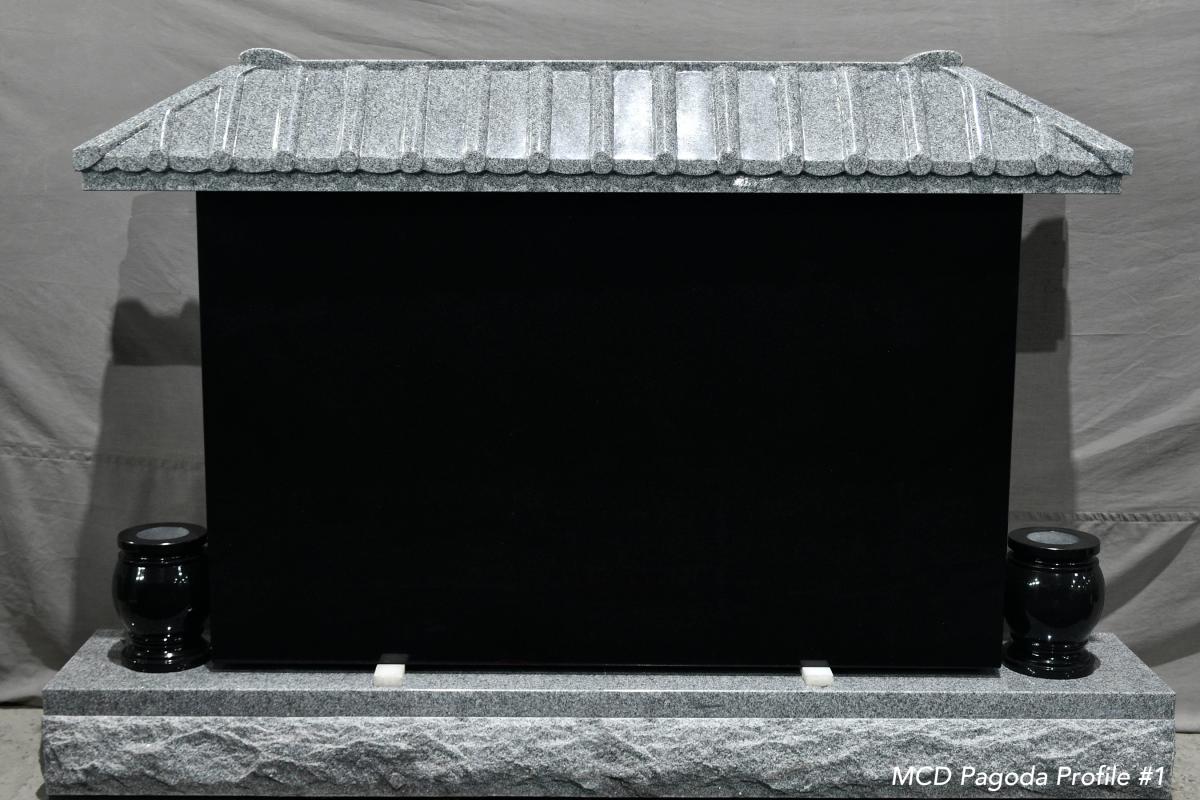 Custom Design Granite Monument