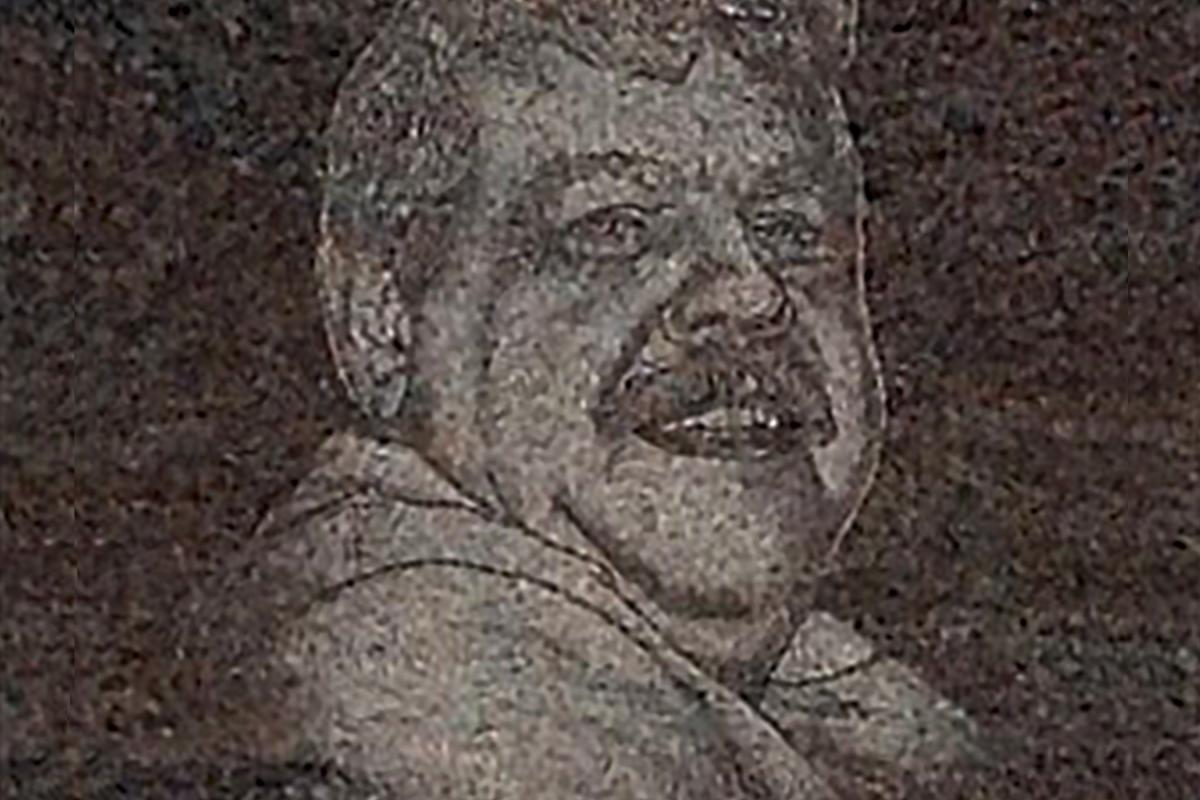 Diamond Etched Portrait