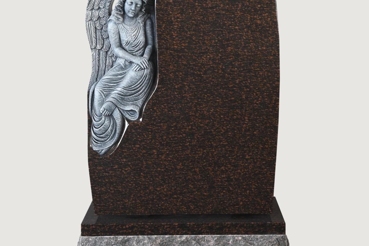Sculptured Granite Monument