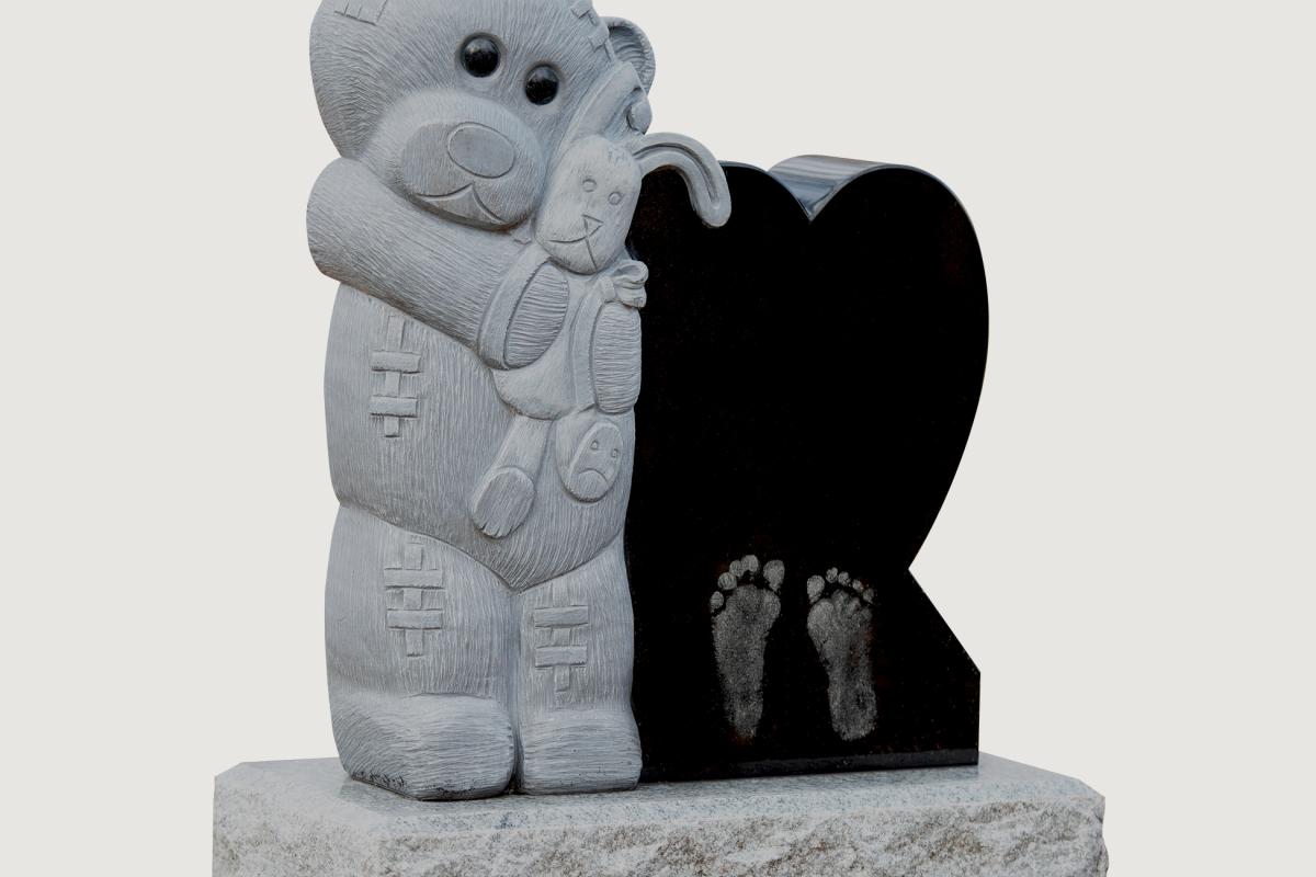 Sculptured Granite Monument