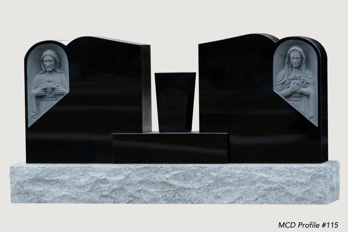 Sculptured Granite Monument