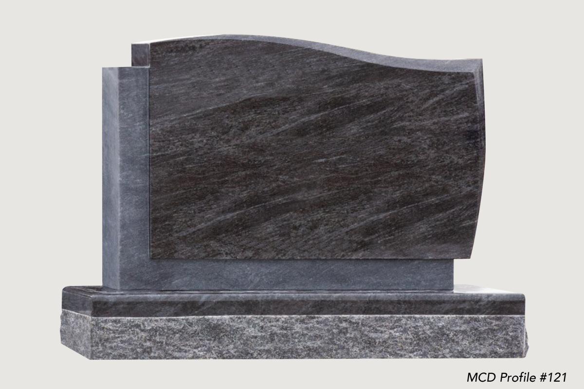 Custom Design Granite Monument