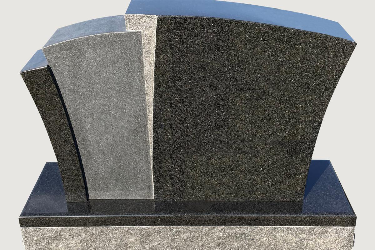 Custom Design Granite Monument