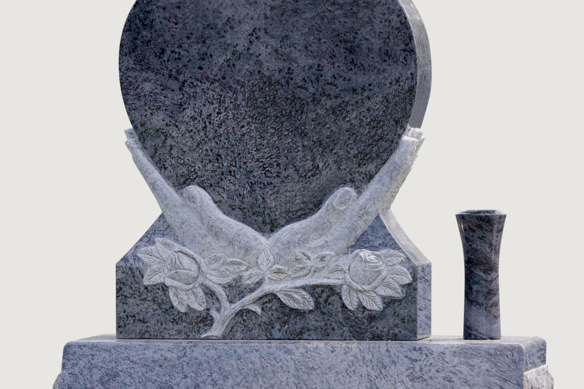 Sculptured Granite Monument