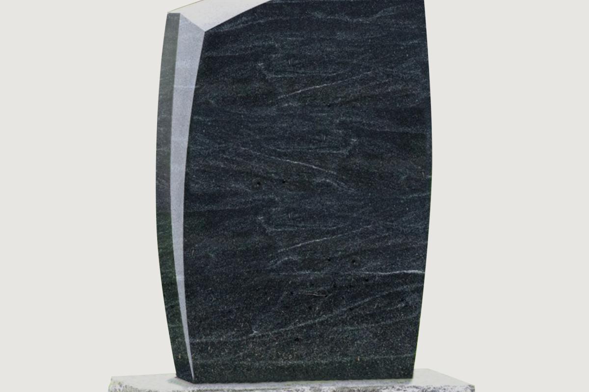 Custom Design Granite Monument