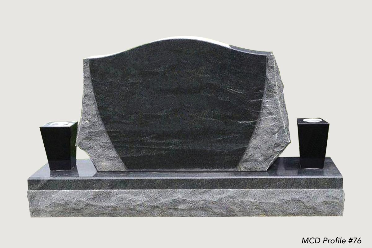 Custom Design Granite Monument