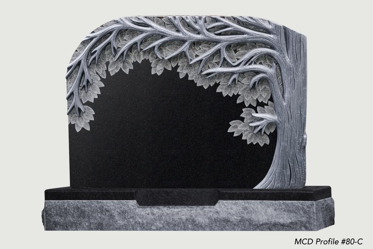 Sculptured Granite Monument