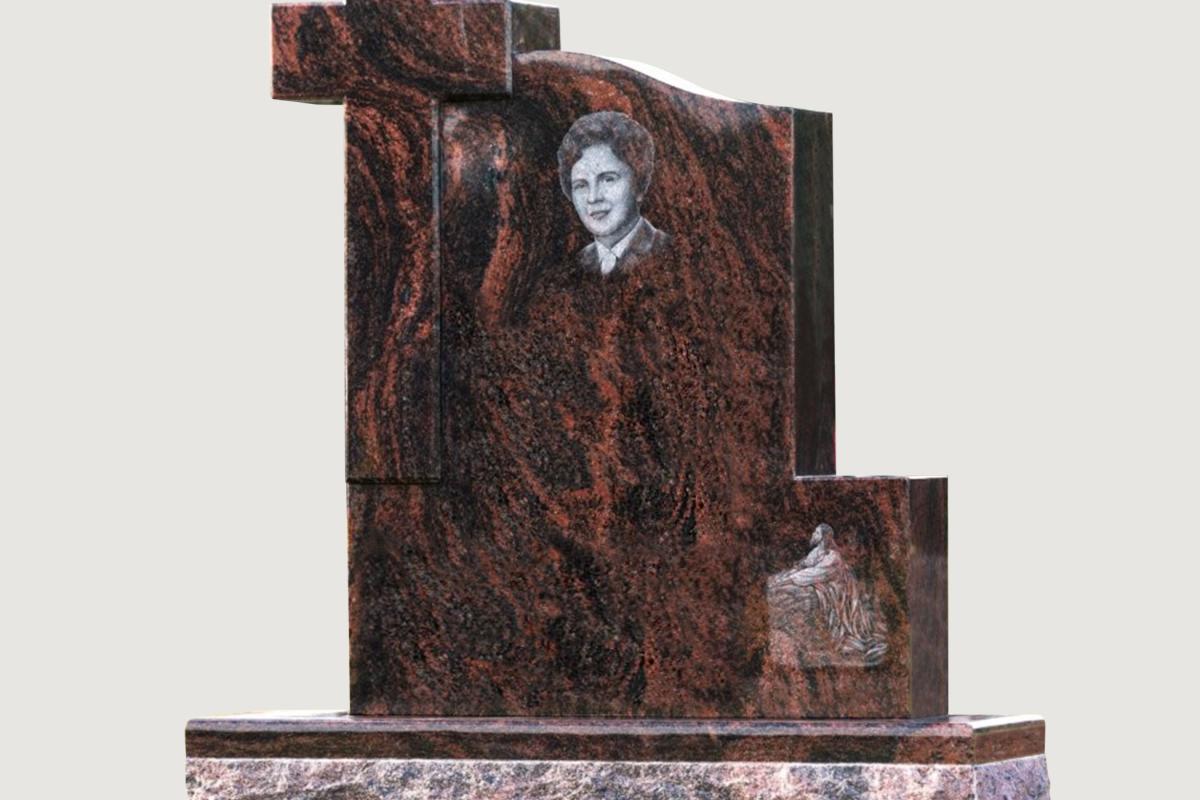 Custom Design Granite Monument