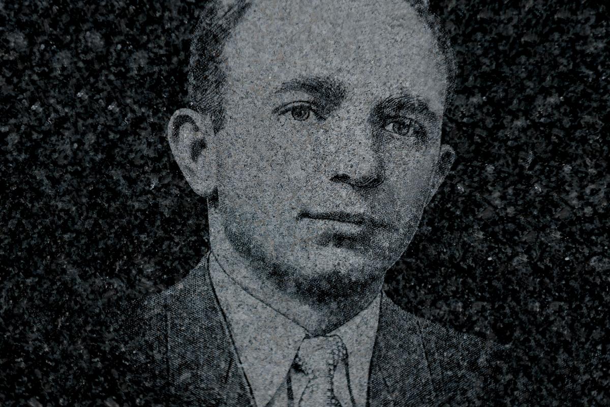 Diamond Etched Portrait