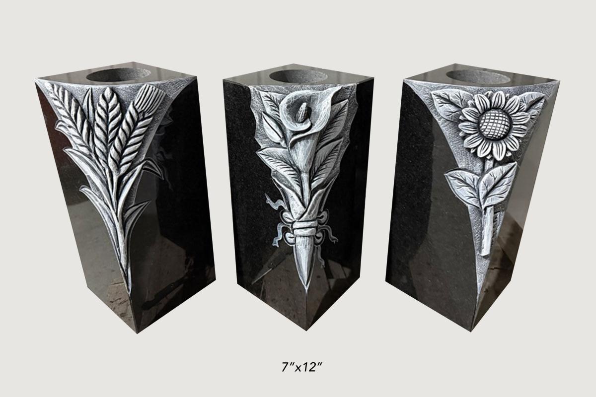 Granite Vases