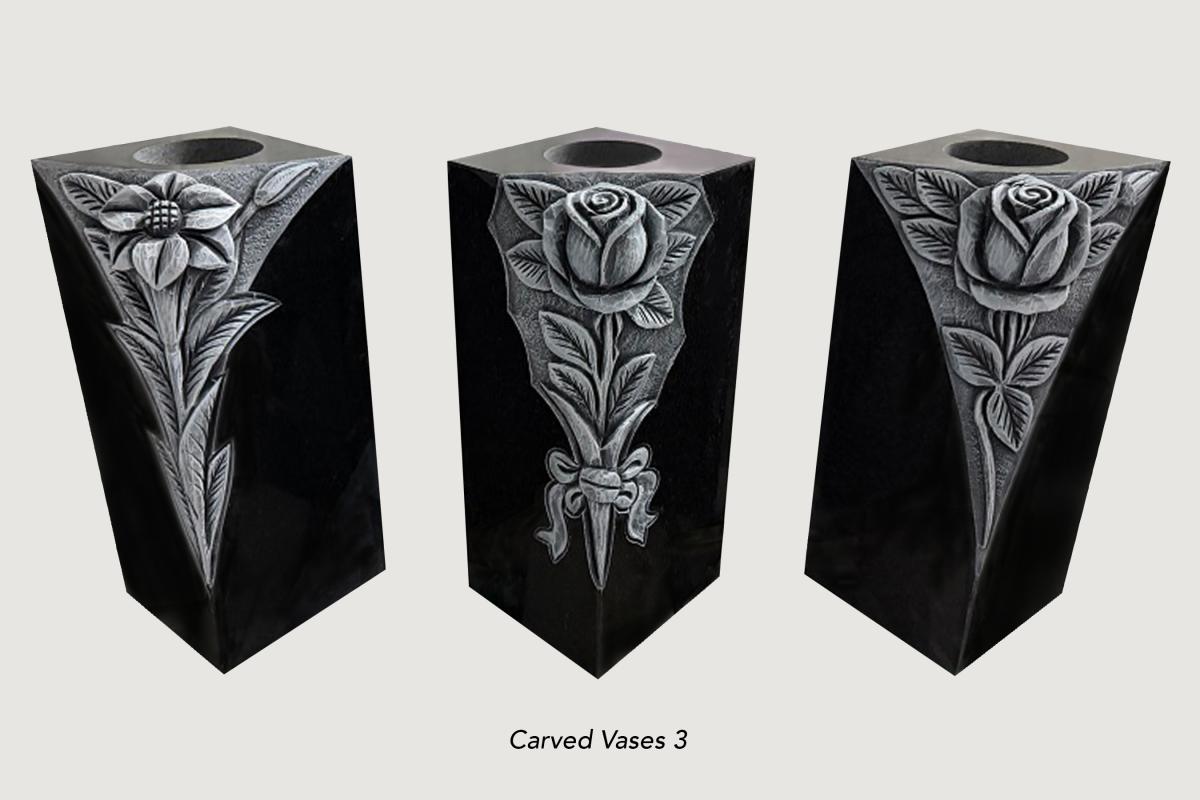 Granite Vases