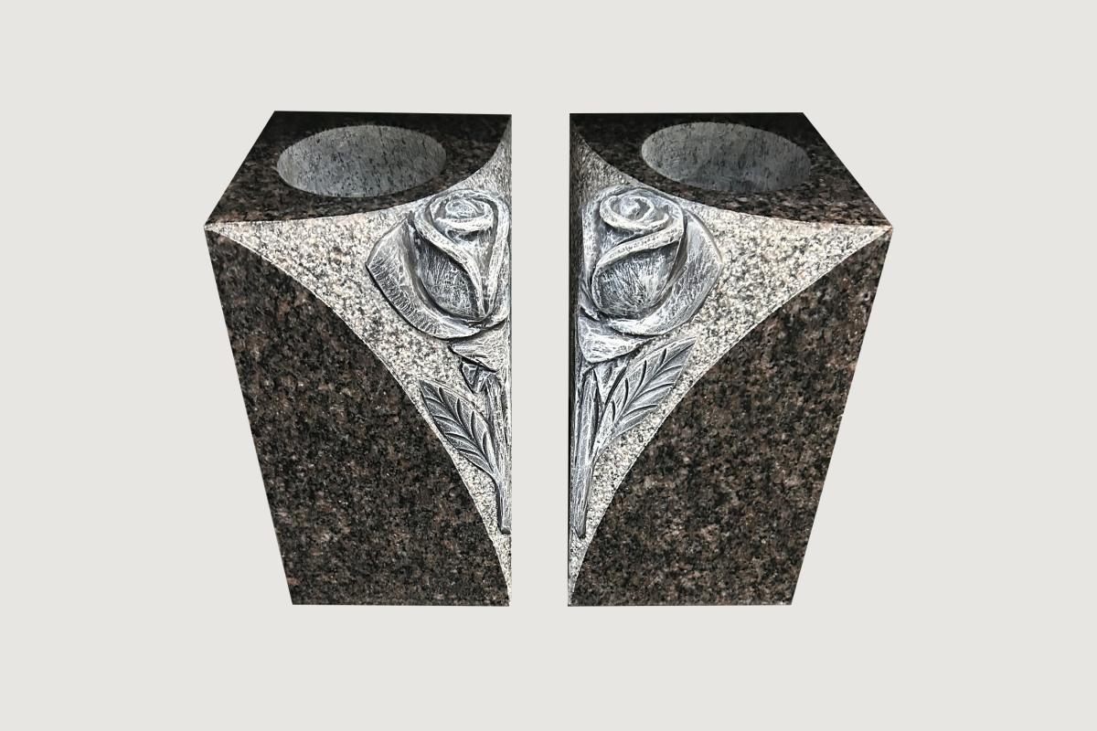 Granite Vases