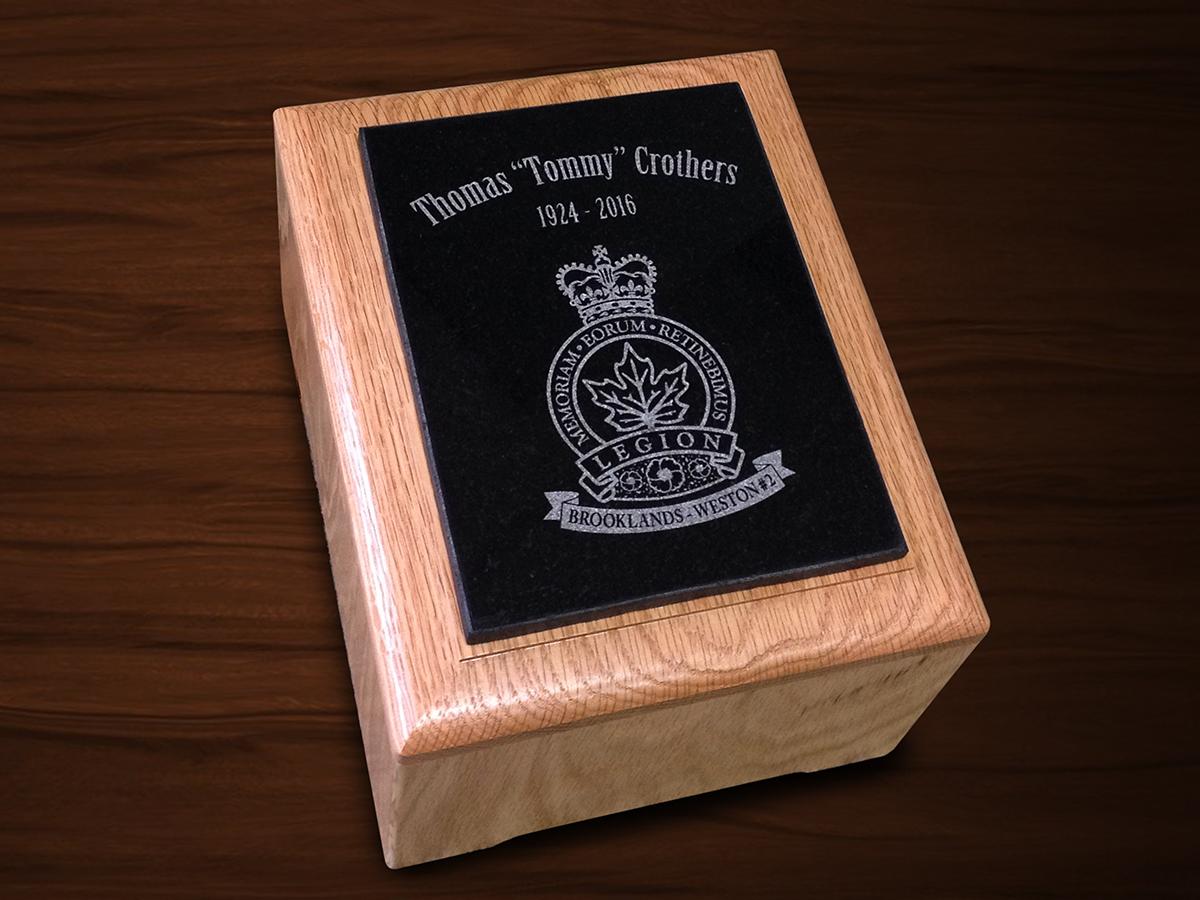 Granite Cremation Urn