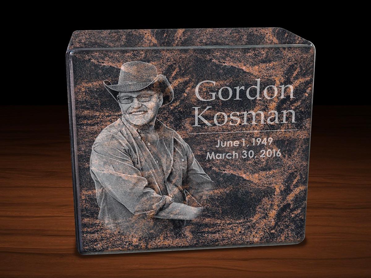 Granite Cremation Urn