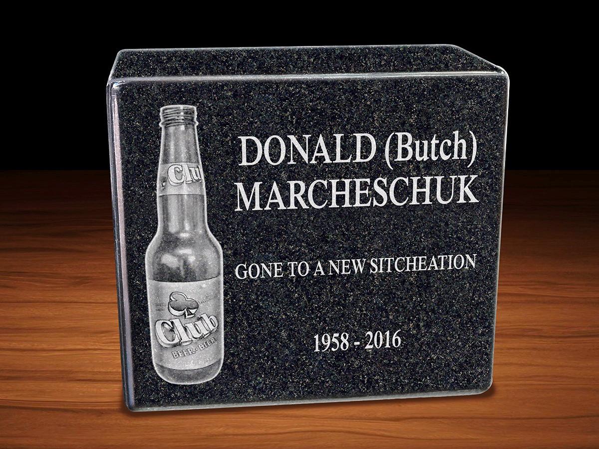 Granite Cremation Urn