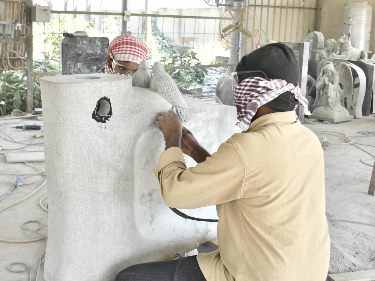 Granite Carving