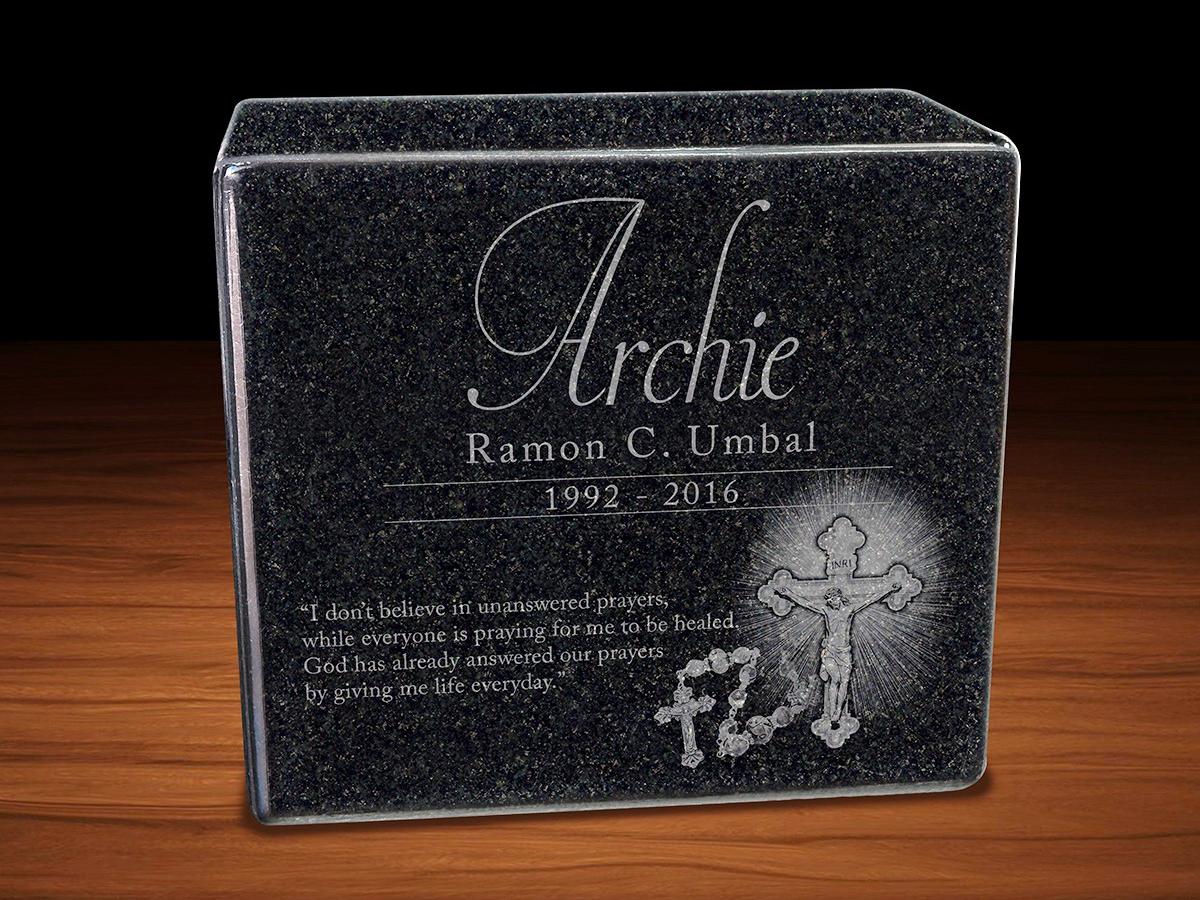 Granite Cremation Urn
