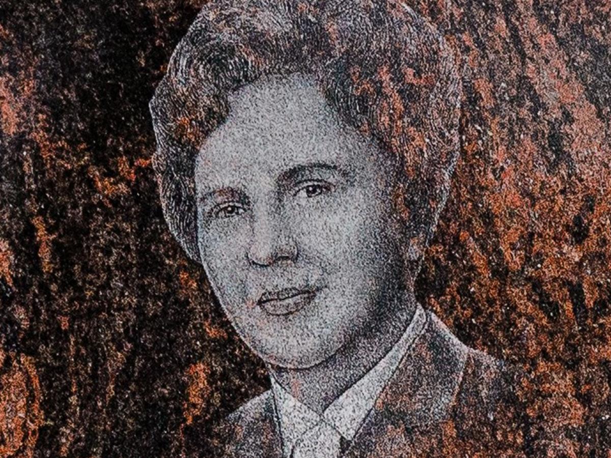 Diamond Etched Portrait