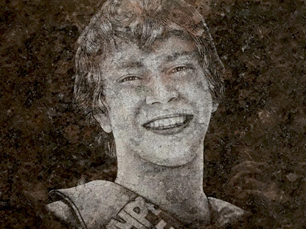 Diamond Etched Portrait