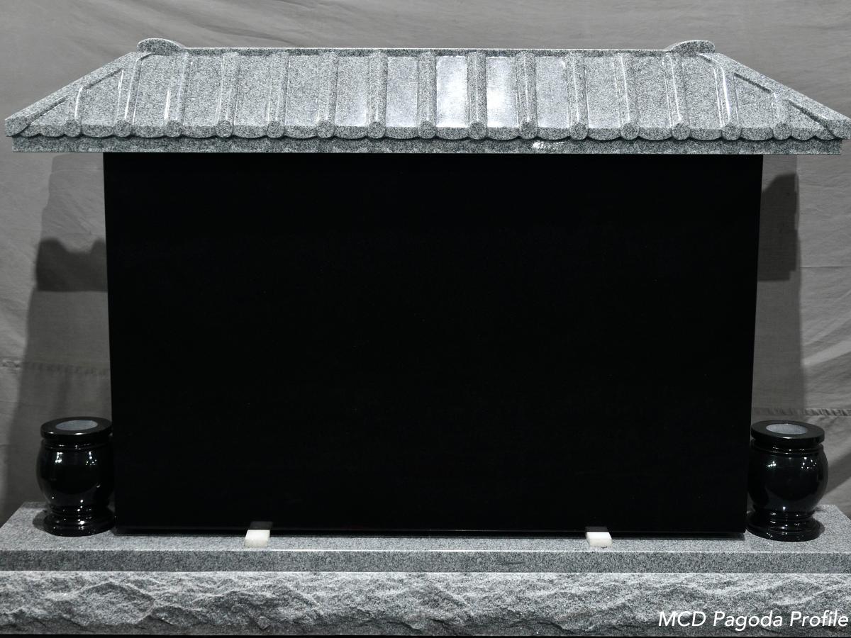 Custom Design Granite Monument