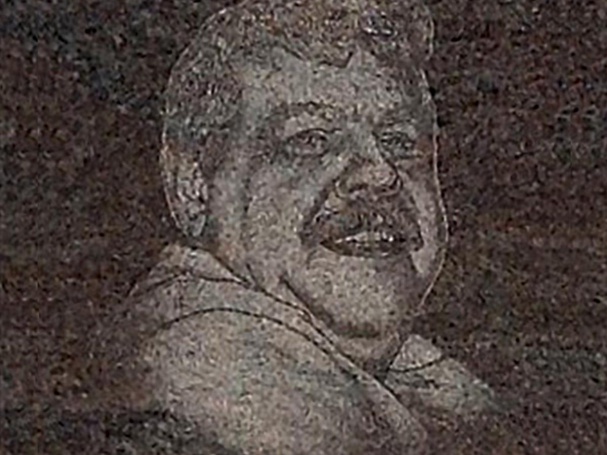 Diamond Etched Portrait