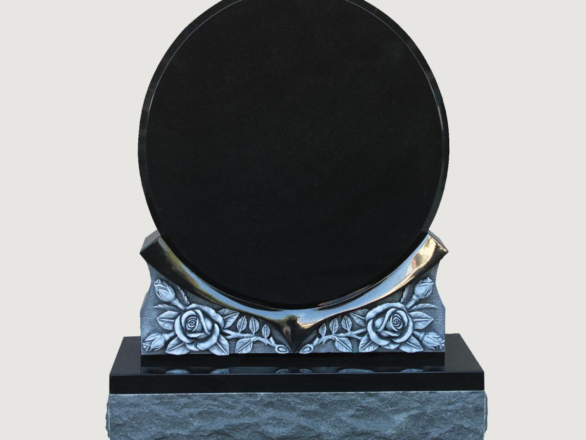 Sculptured Granite Monument