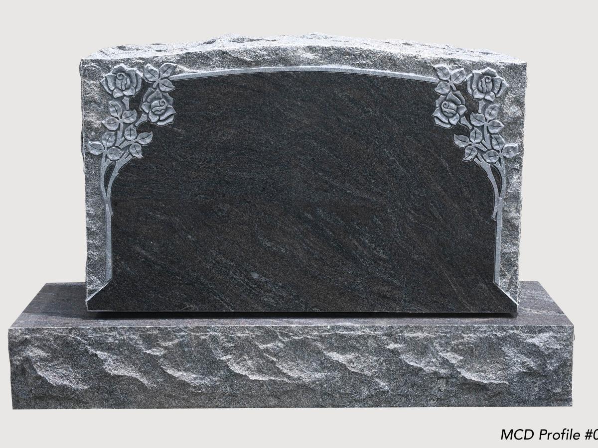 Sculptured Granite Monument