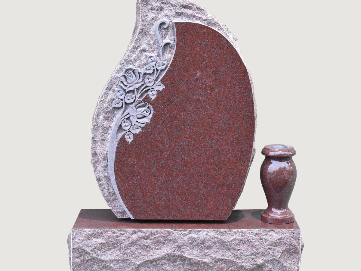 Sculptured Granite Monument