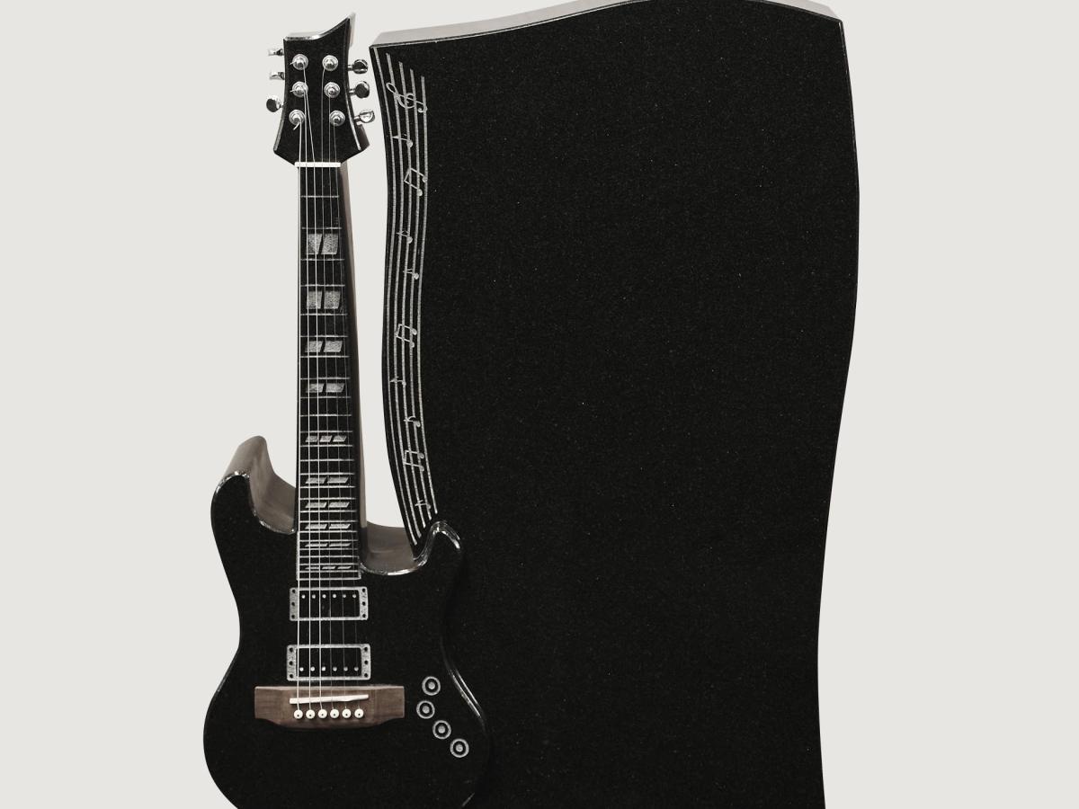 Custom Design Granite Monument