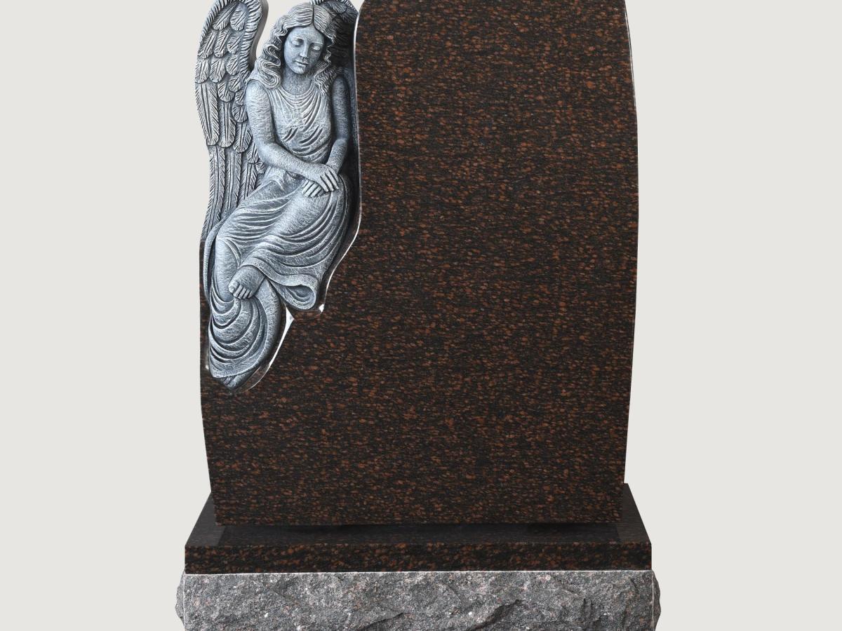 Sculptured Granite Monument