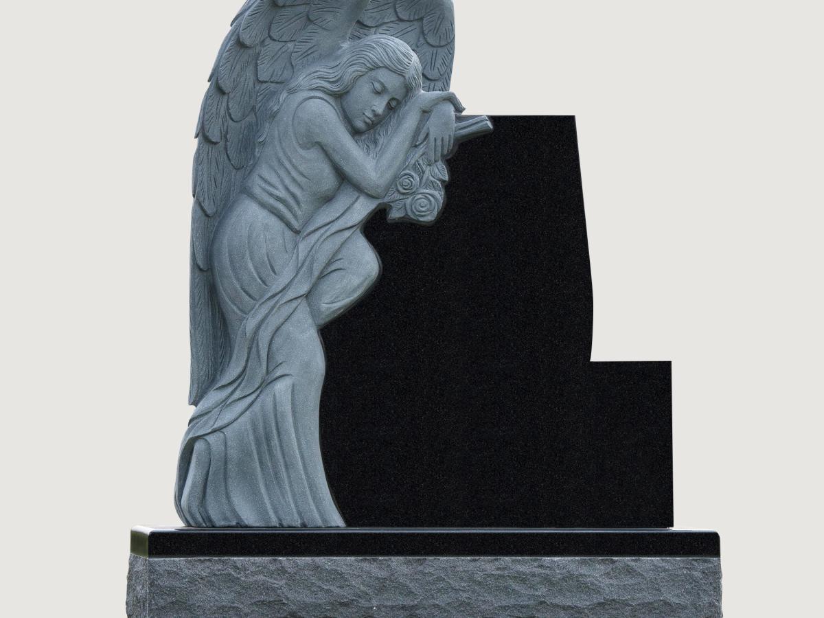 Sculptured Granite Monument