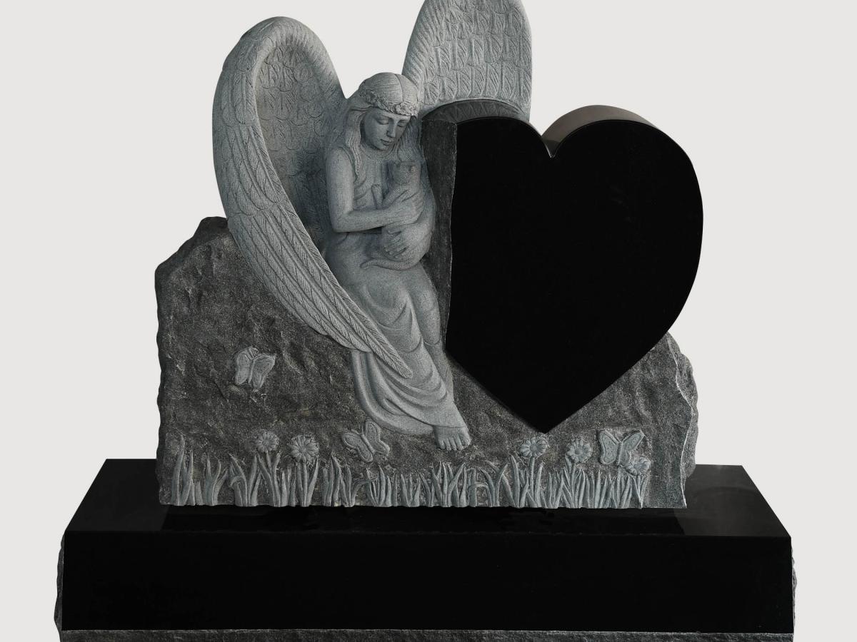 Sculptured Granite Monument