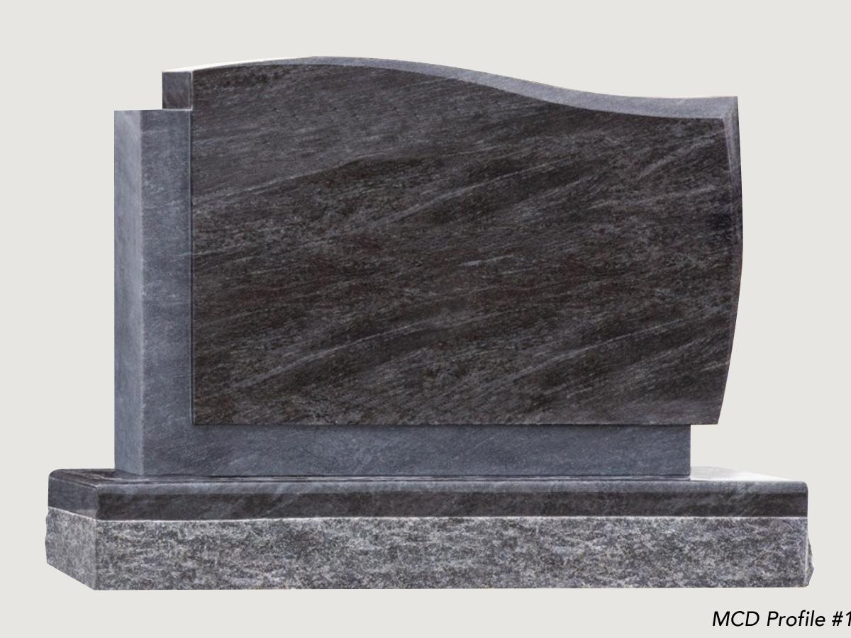 Custom Design Granite Monument