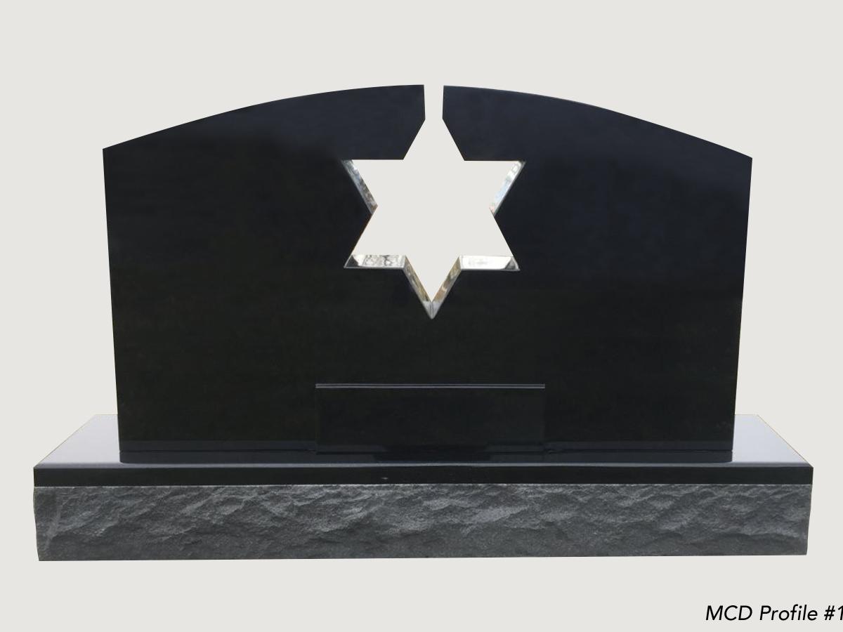 Custom Design Granite Monument