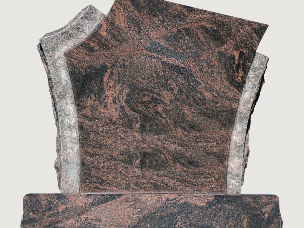 Custom Design Granite Monument