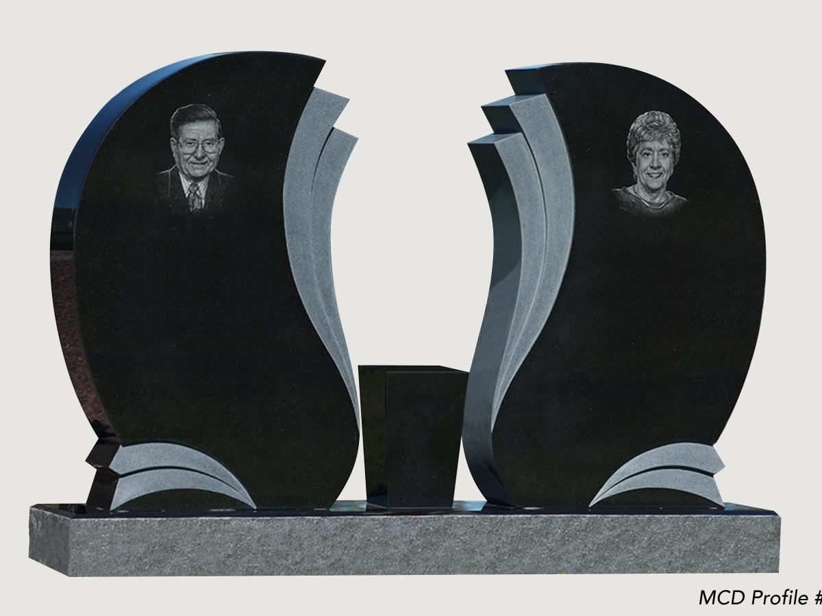 Custom Design Granite Monument