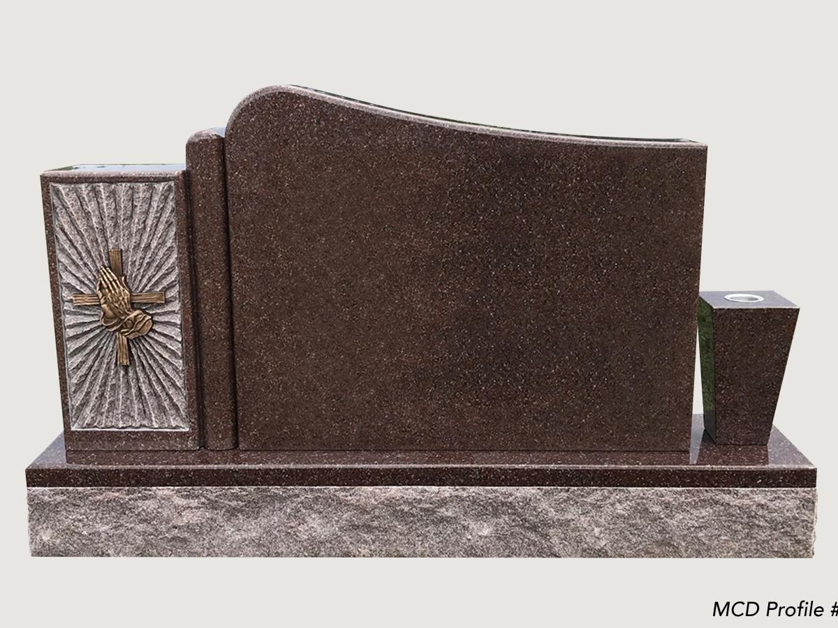 Custom Design Granite Monument