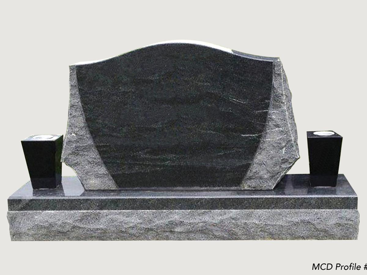 Custom Design Granite Monument