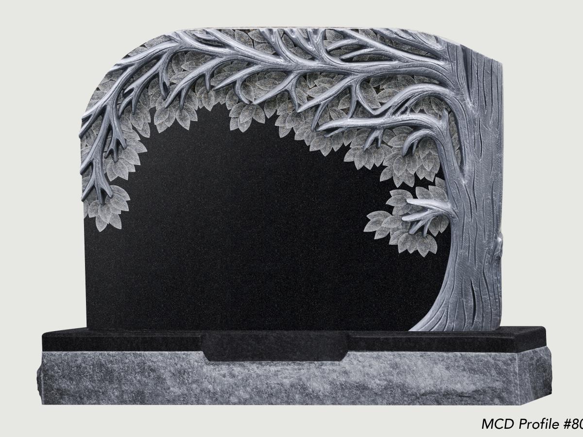 Sculptured Granite Monument