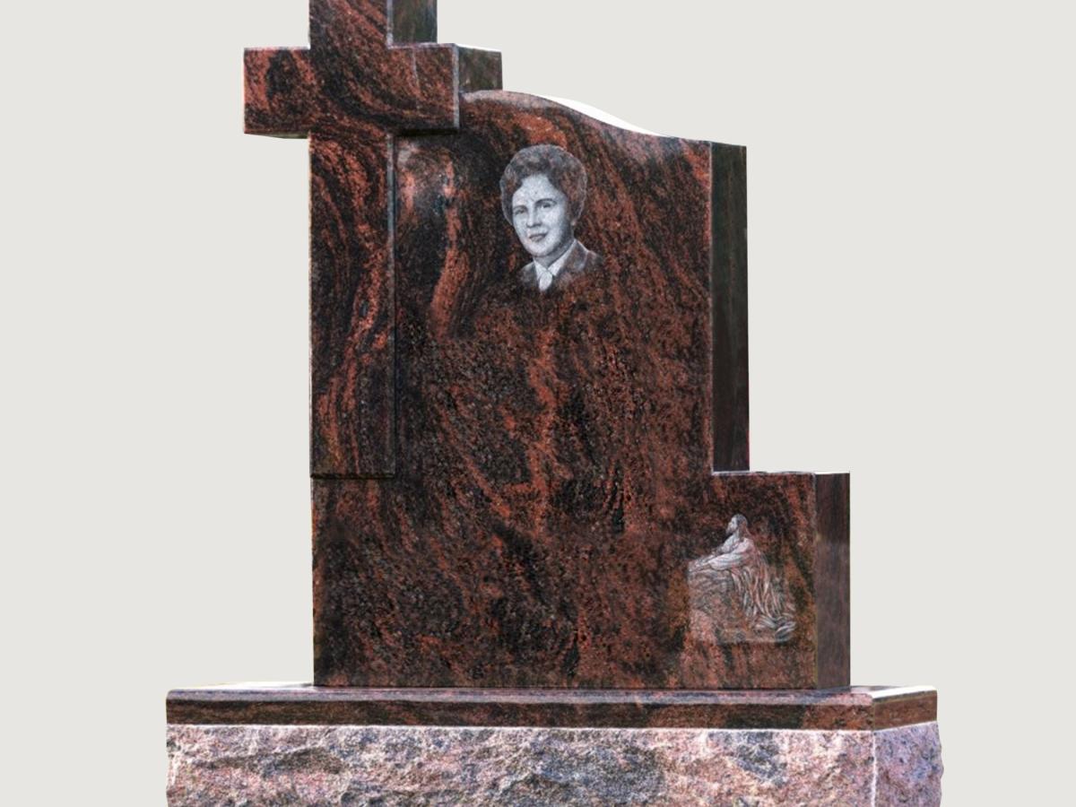 Custom Design Granite Monument