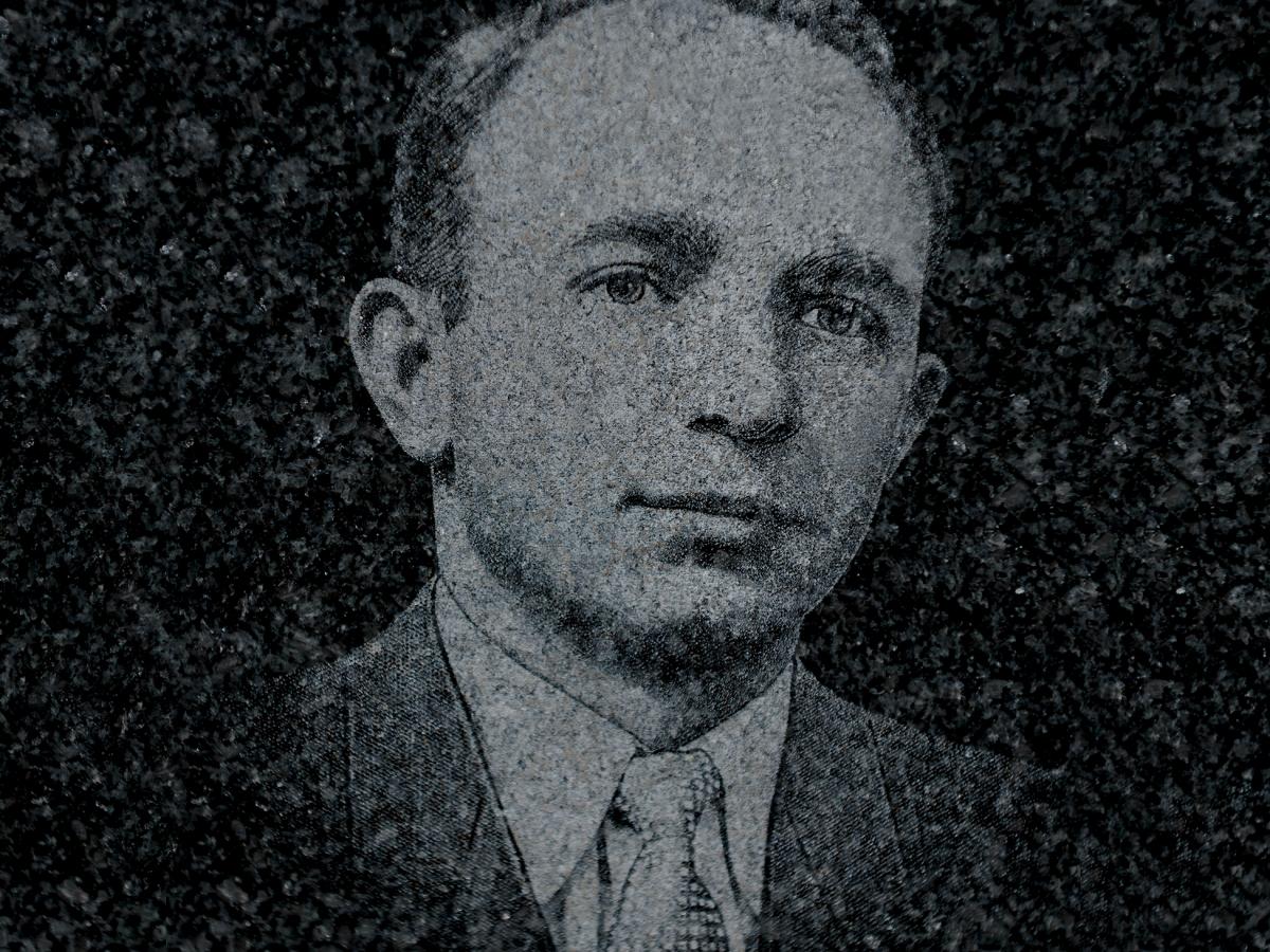 Diamond Etched Portrait