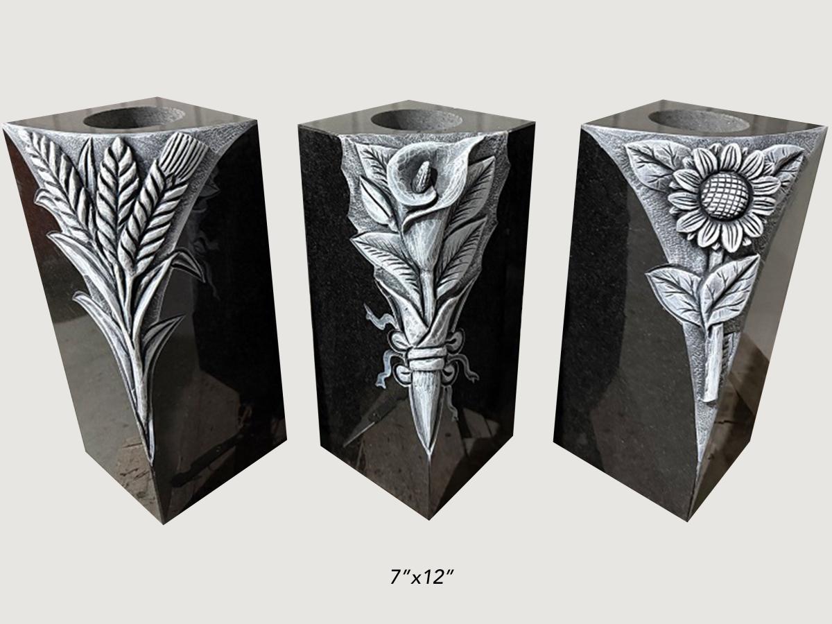 Granite Vases