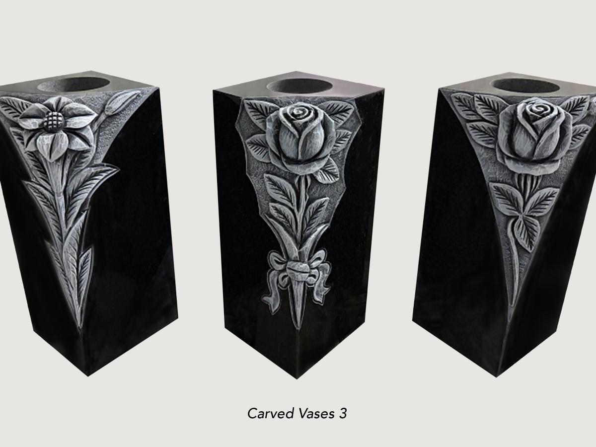 Granite Vases